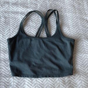 90 Degree By Reflex Charcoal Tank Top